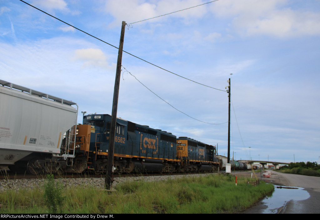 CSX Yard Job and CSX Q601